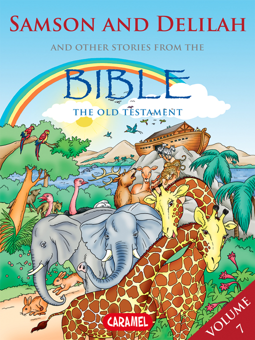 Cover image for Samson and Delilah and Other Stories From the Bible